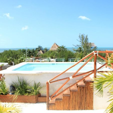 Ensueno Holbox & Beach Club Aparthotel Exterior photo