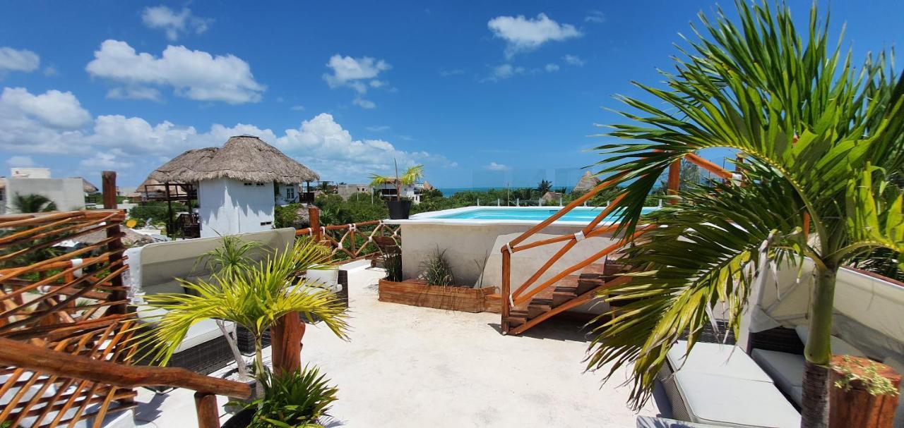 Ensueno Holbox & Beach Club Aparthotel Exterior photo