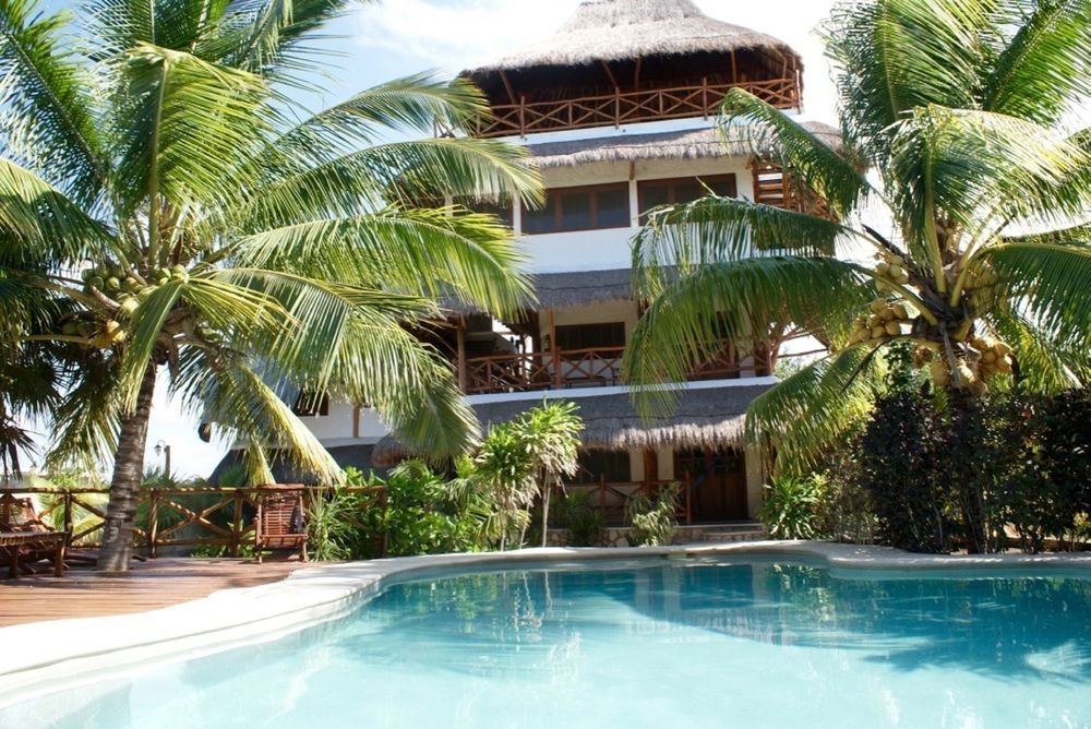 Ensueno Holbox & Beach Club Aparthotel Exterior photo