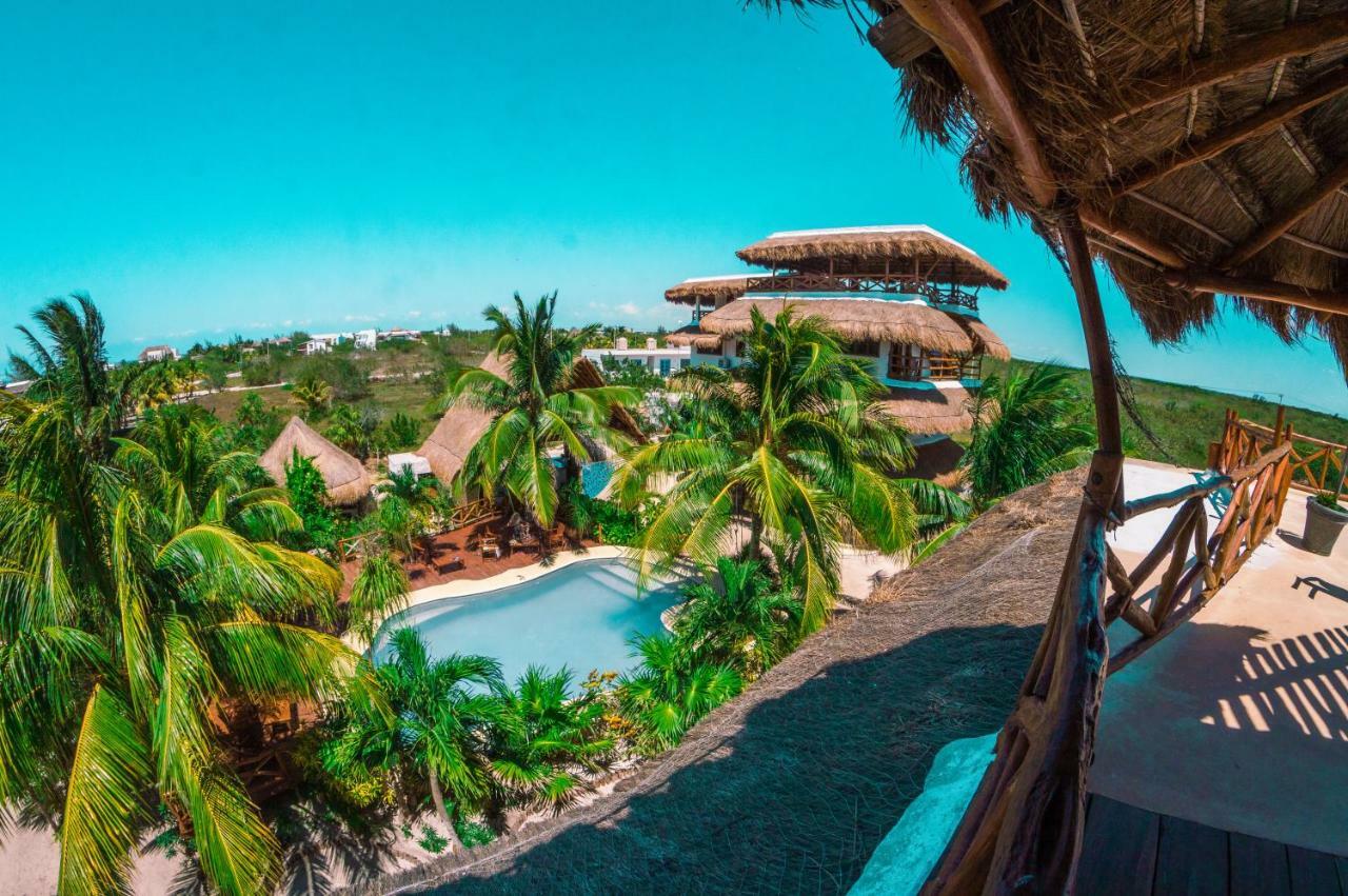 Ensueno Holbox & Beach Club Aparthotel Exterior photo