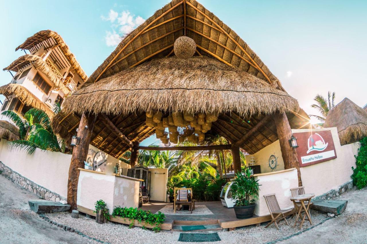 Ensueno Holbox & Beach Club Aparthotel Exterior photo